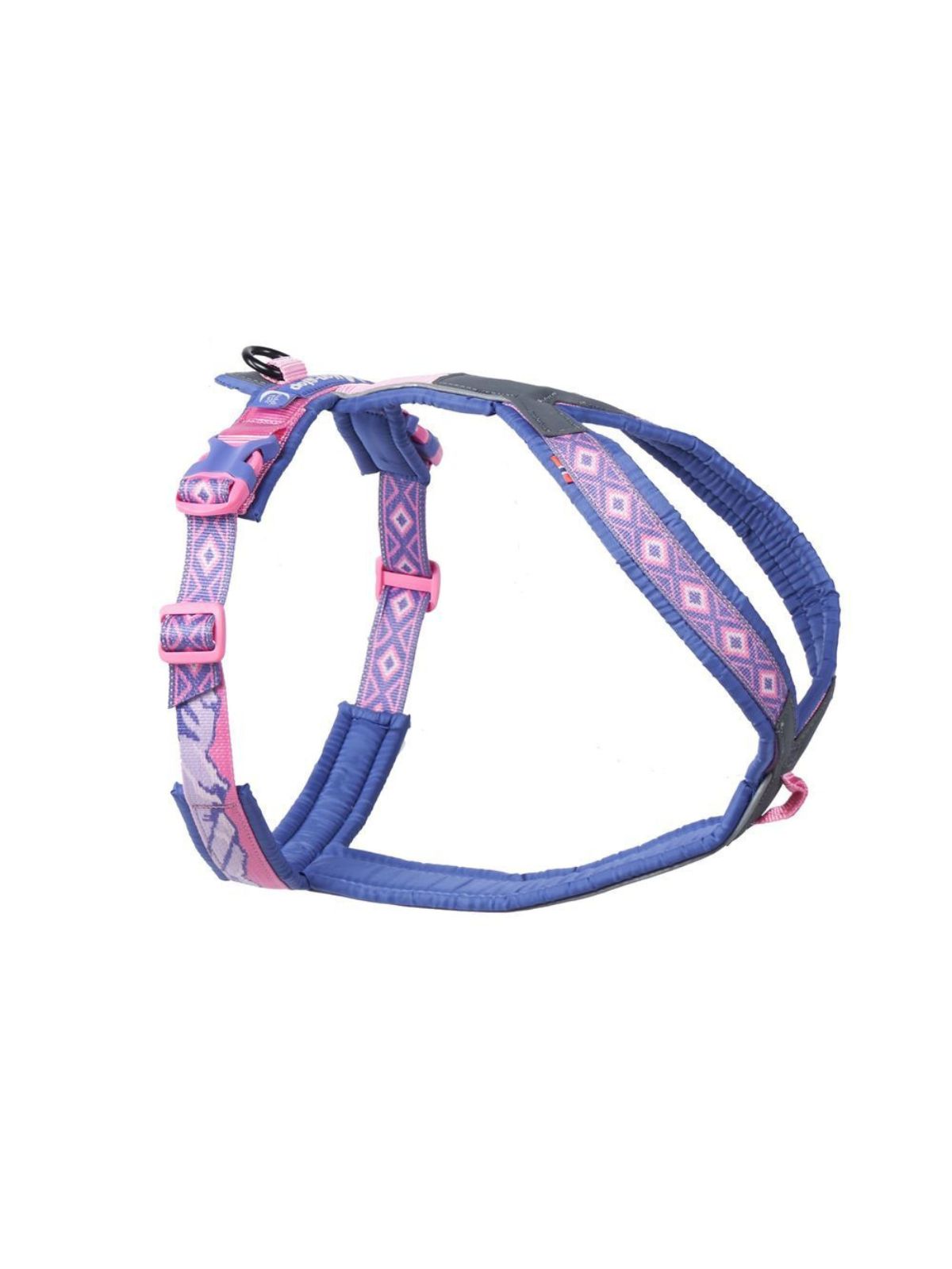 NON-STOP DOGWEAR postroj LINE 5.0  RACHEL POHL purple/pink