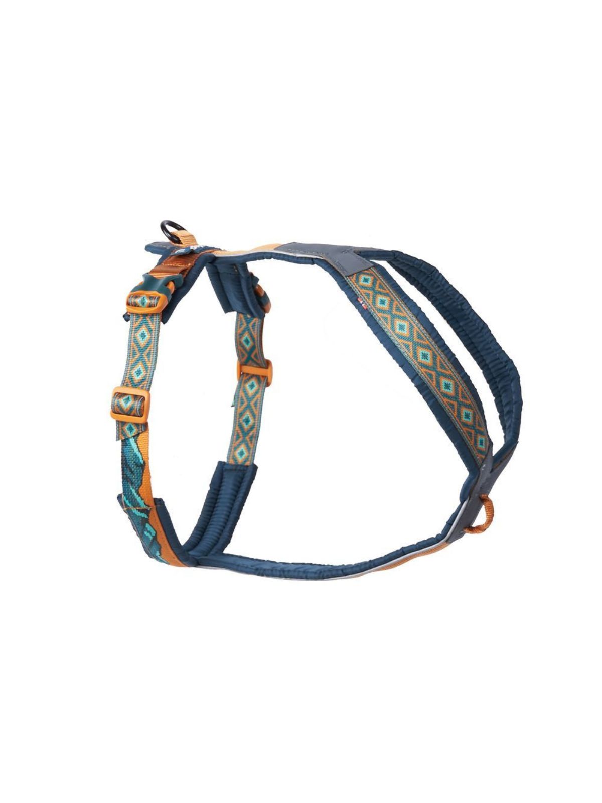 NON-STOP DOGWEAR postroj LINE 5.0 RACHEL POHL teal/oak