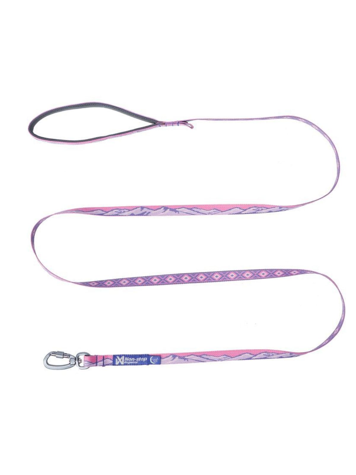 NON-STOP DOGWEAR vodítko TRAIL QUEST RACHEL POHL purple/pink