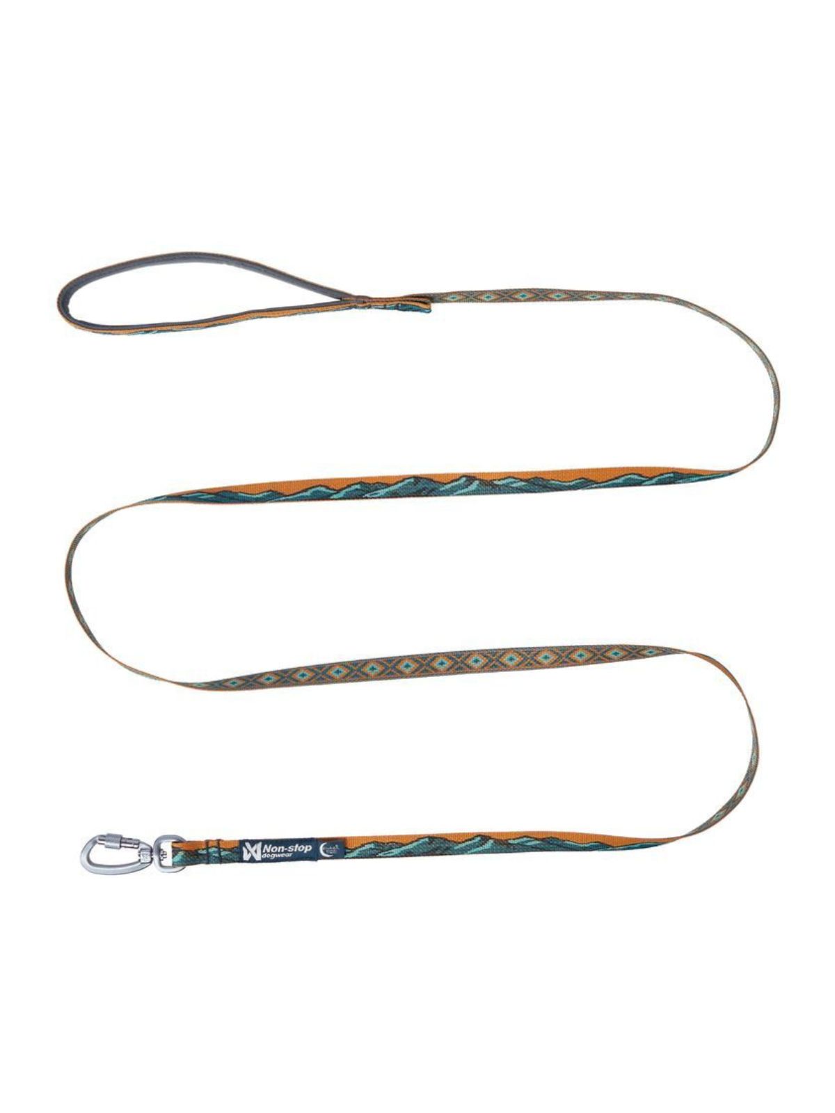 NON-STOP DOGWEAR vodítko TRAIL QUEST RACHEL POHL teal/oak