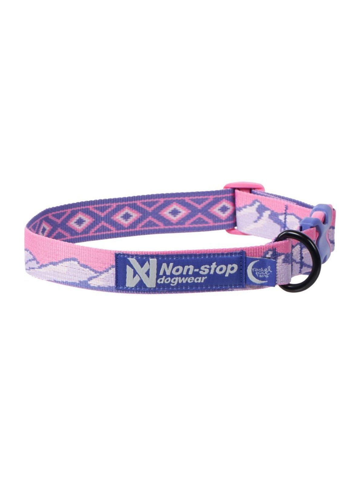 NON-STOP DOGWEAR obojok TRAIL QUEST RACHEL POHL purple/pink