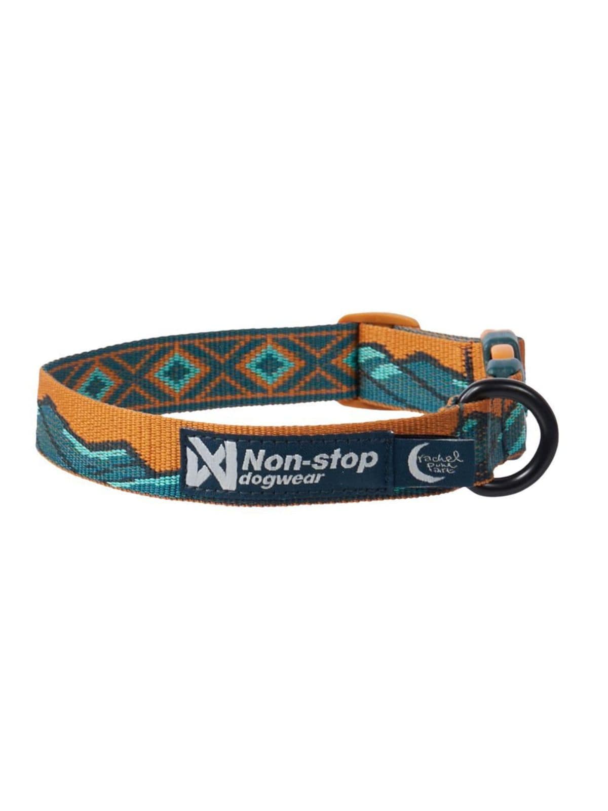 NON-STOP DOGWEAR obojok TRAIL QUEST RACHEL POHL teal/oak