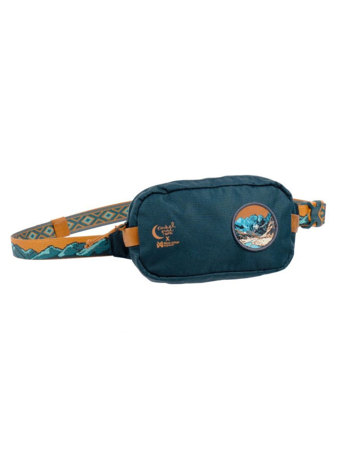 NON-STOP DOGWEAR ľadvinka TRAIL QUEST RACHEL POHL teal/oak