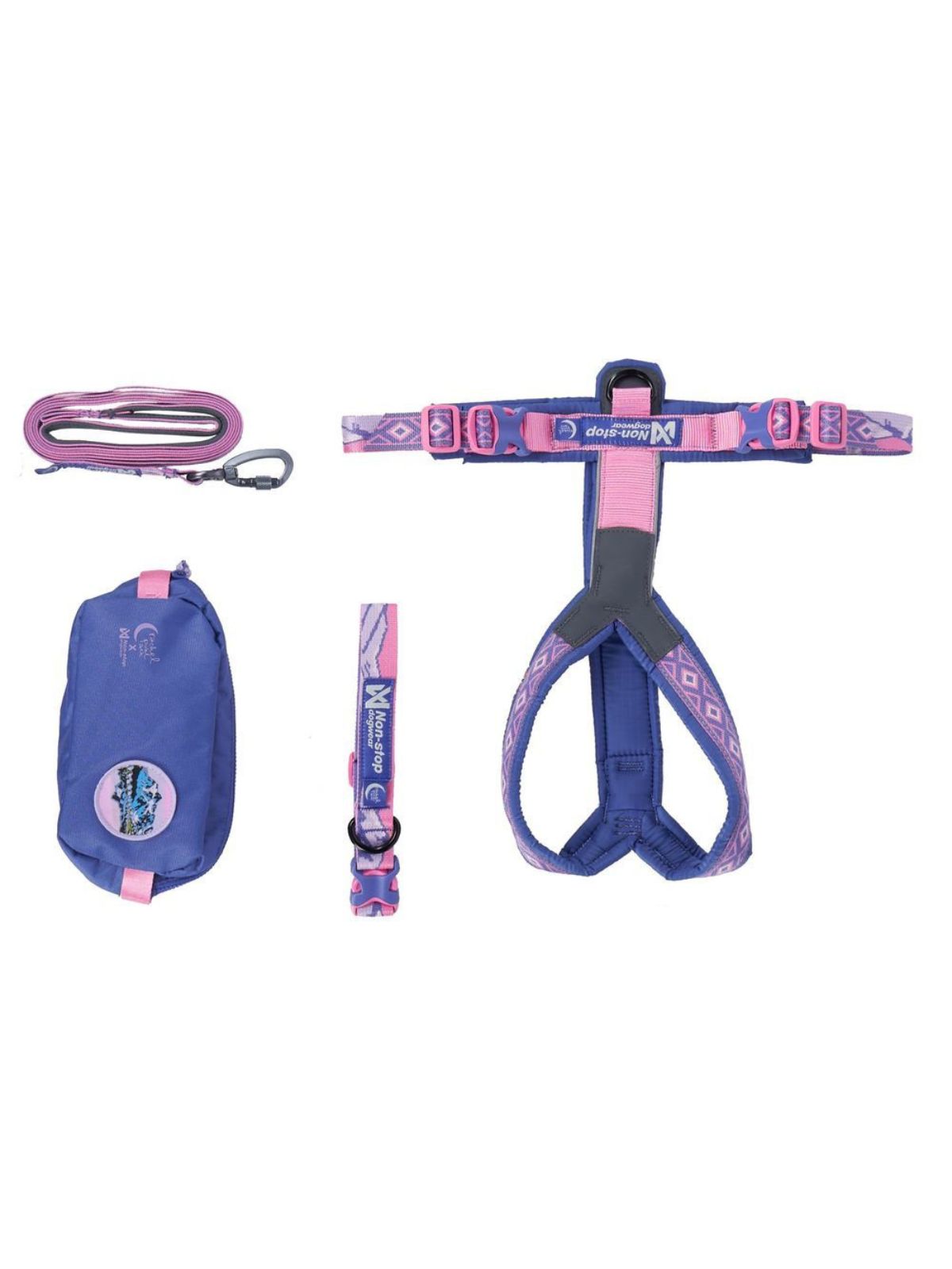 NON-STOP DOGWEAR sada TRAIL QUEST RACHEL POHL purple/pink