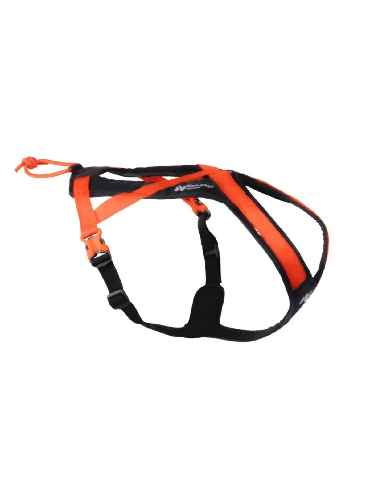 NON-STOP DOGWEAR postroj RUSH - black/orange