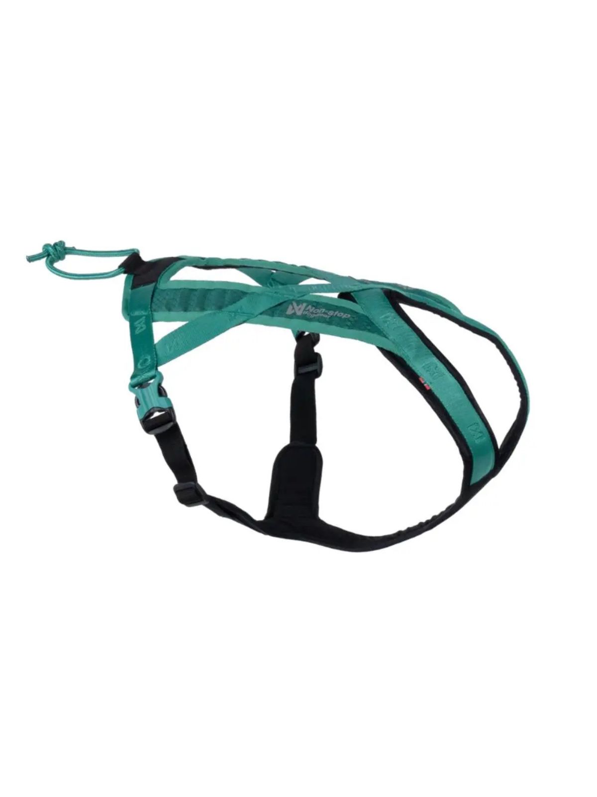 NON-STOP DOGWEAR postroj RUSH - teal