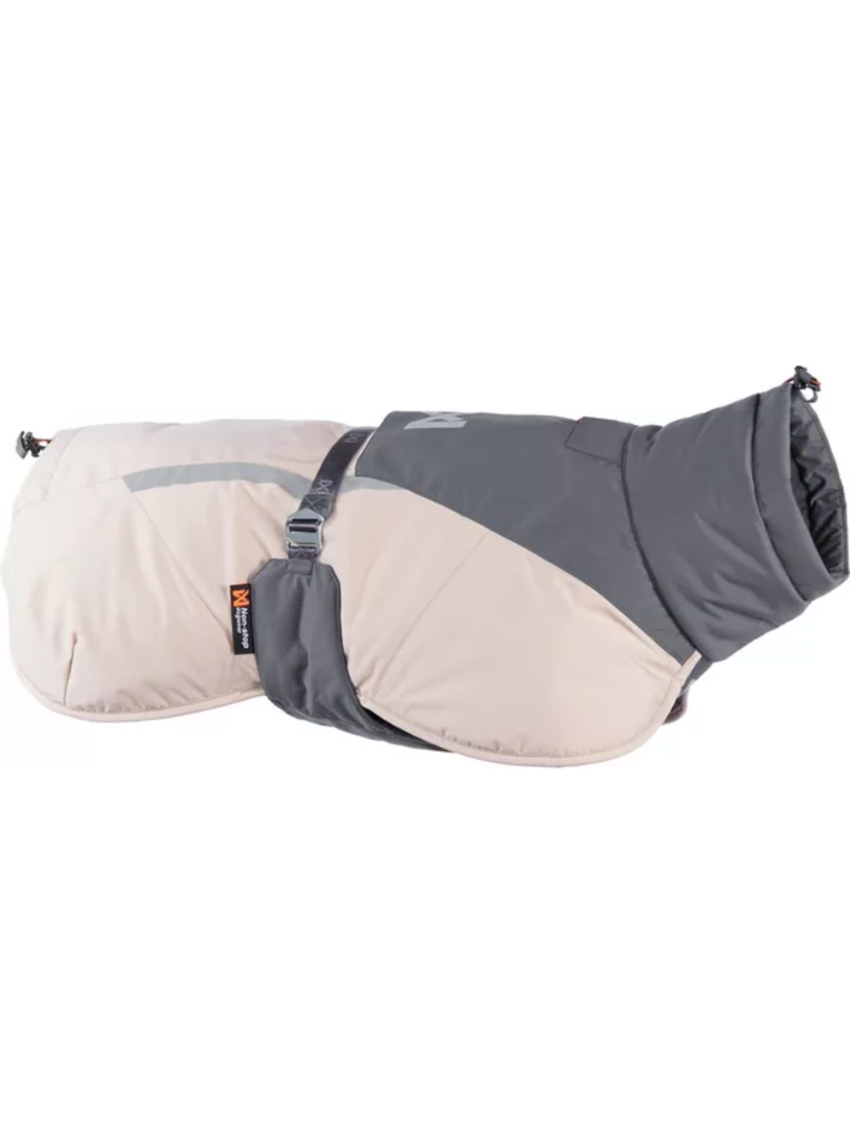 NON-STOP DOGWEAR bunda GLACIER WOOL 3.0 - šedá