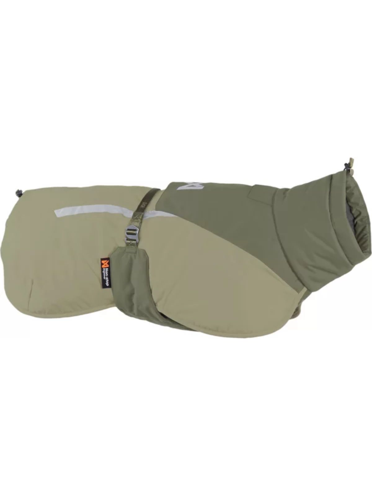 NON-STOP DOGWEAR bunda GLACIER WOOL 3.0 - zelená