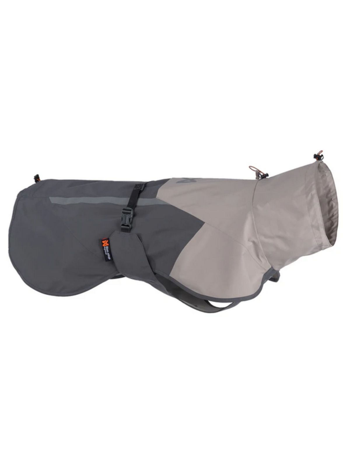 NON-STOP DOGWEAR pršiplášť FJORD raincoat 2.0 - šedá